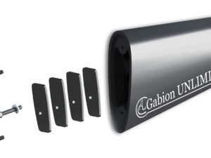 Kit de 4 contrepoids pour Fusil Luger canardouze (4 x 100g) et vis