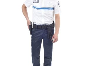Chemisette blanche Police Municipale