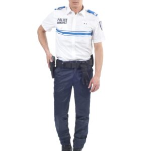Chemisette blanche Police Municipale