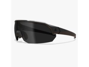 Lunettes Edge Tactical Arc Light Monture noire - Fumé G-15