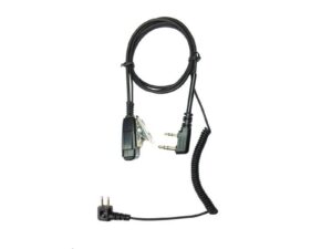 Câble micro pour Casque antibruit 3M Peltor sporttac - j22 - kenwood tk/ MIDland CT et g10