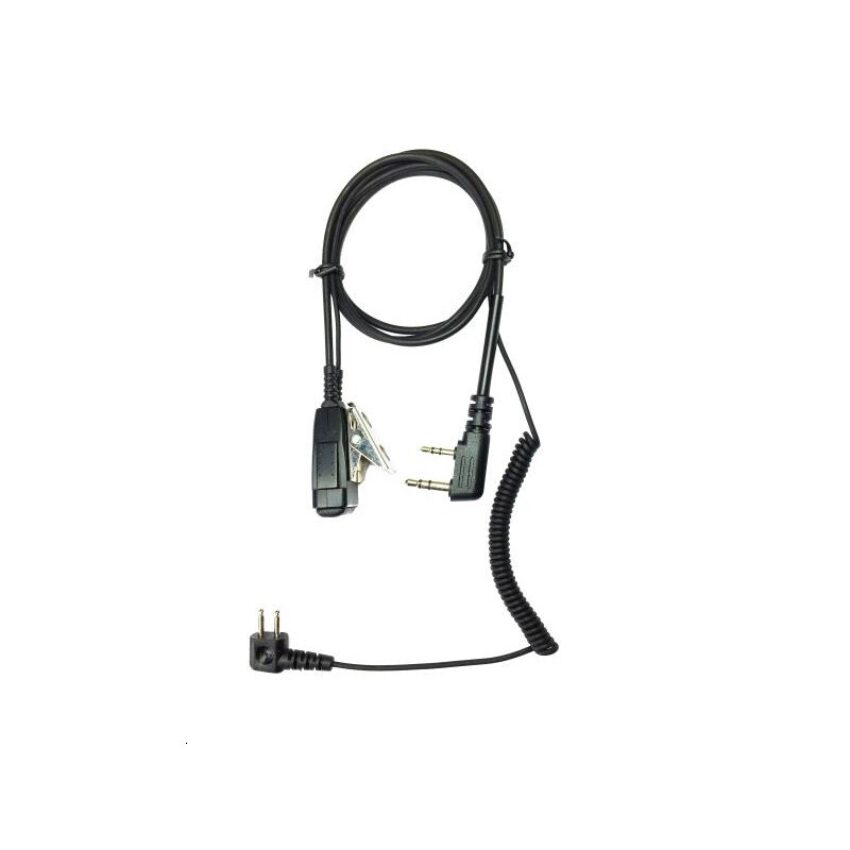 Câble micro pour Casque antibruit 3M Peltor sporttac – j22 – kenwood tk/ MIDland CT et g10 - Vue principale