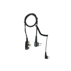 CABLE MICRO POUR SPORTTAC - J22 - PRISE COUDEE - MOTOROLA CP-DP