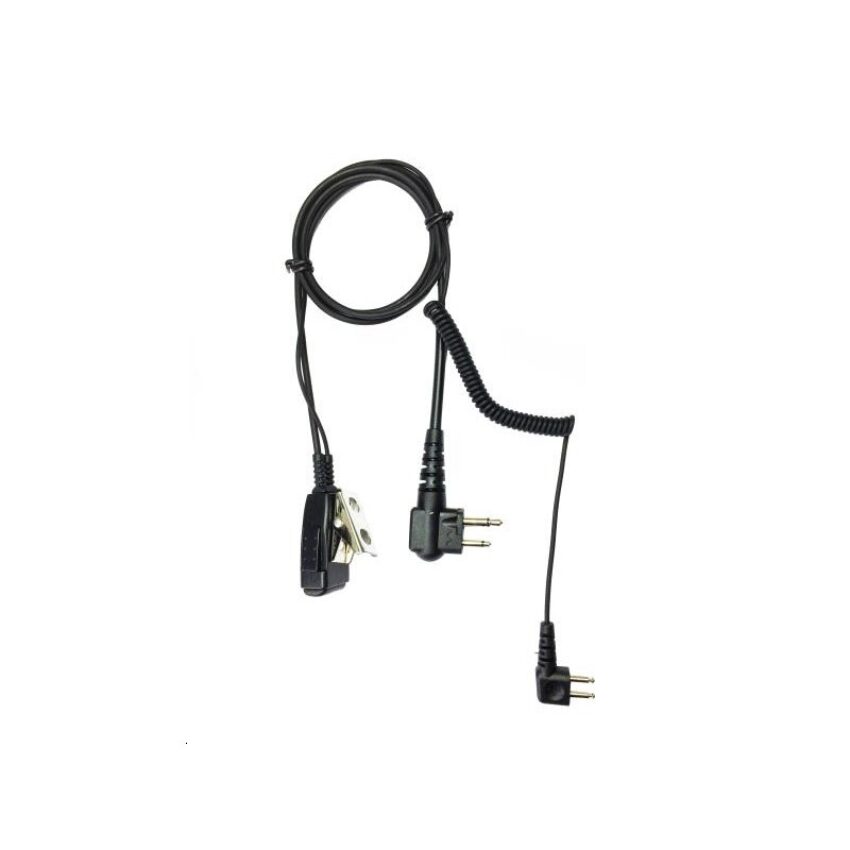 Câble micro pour Casque antibruit 3M Peltor sporttac – j22 – prise coudée – Motorola/MIDland g15 - Vue principale