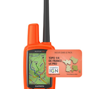 Coupon Garmin avec code de téléchargement topo 1/4 France v4 pro