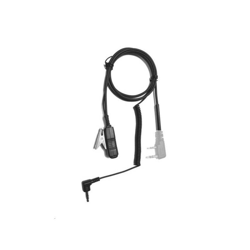 Câble micro pour Casque antibruit – jack 3,5 – prise coudée – MIDland - Vue principale