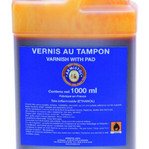 VERNIS AU TAMPON POUR CROSSE, FLACON DE 1 LITRE