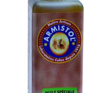 Huile de lin Armistol pour le bois