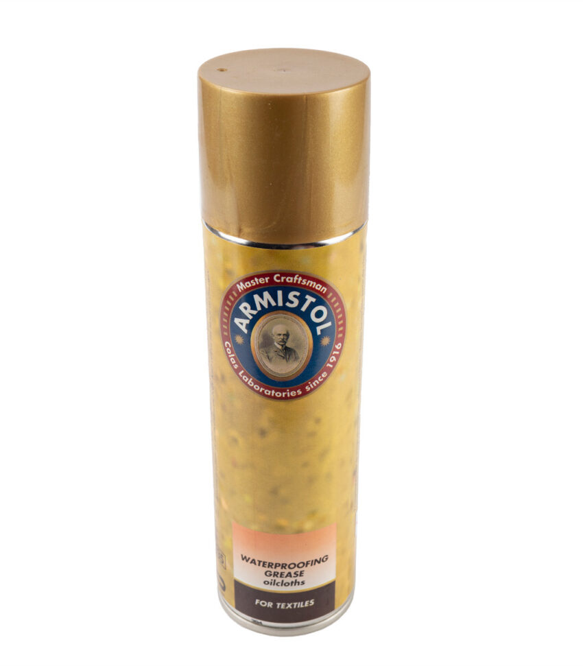 Aérosol graisse imperméabilisante pour tissu huilé Armistol – 250 ml - Vue principale