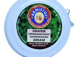 Boîte de graisse imperméabilisante Armistol pour tissu huilé
