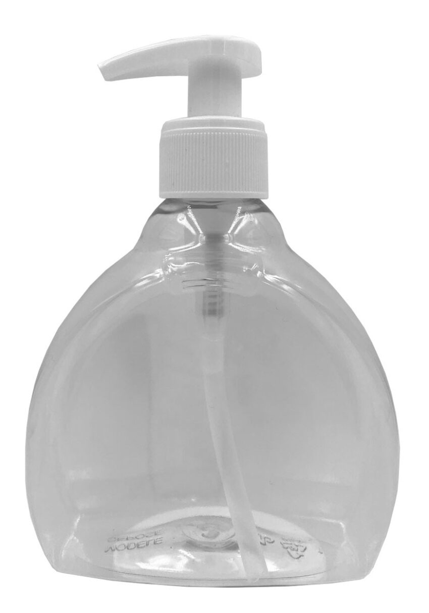 Flacon vide avec pompe – 300ml - Vue principale