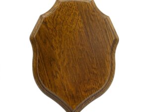 Ecusson chene chevreuil 260X200