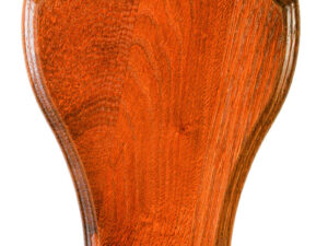 Ecusson Januel en chêne doré pour chevreuil de 300mm x 180mm