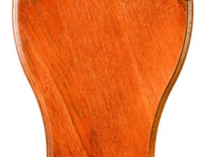 Ecusson Januel en chêne doré pour cerf de 420mm x 280mm