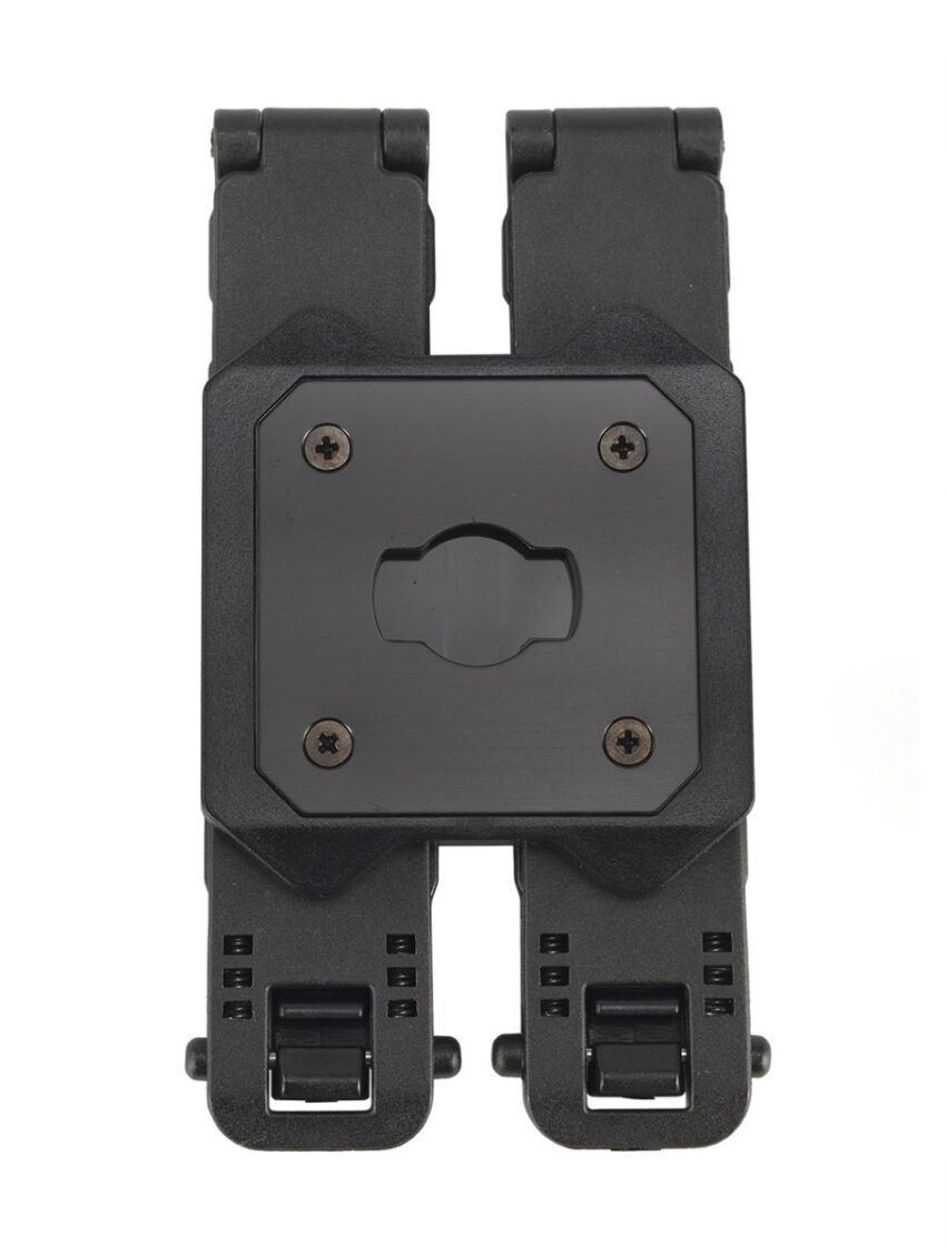 fixation molle double Axon pour caméra body 2 - Vue principale
