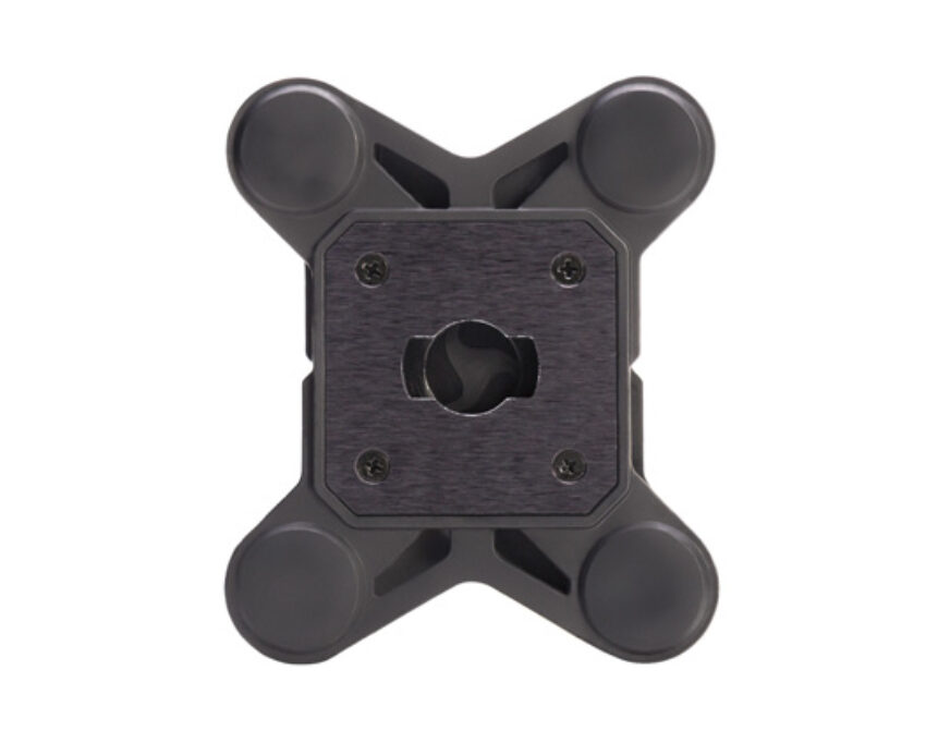 fixation aimantée flexible renforcée pour Axon body - Vue principale