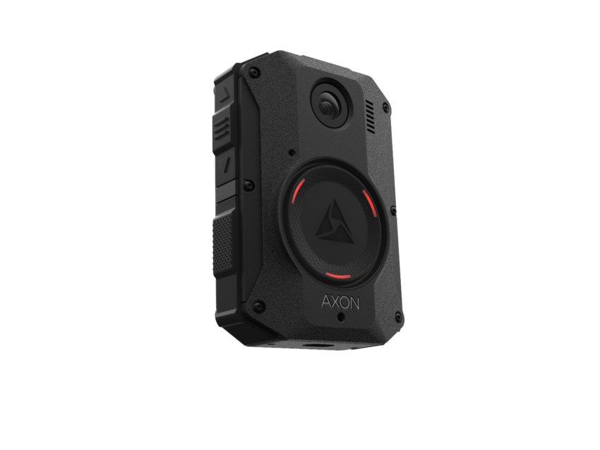 caméra Axon body 3 – Noir - Vue principale