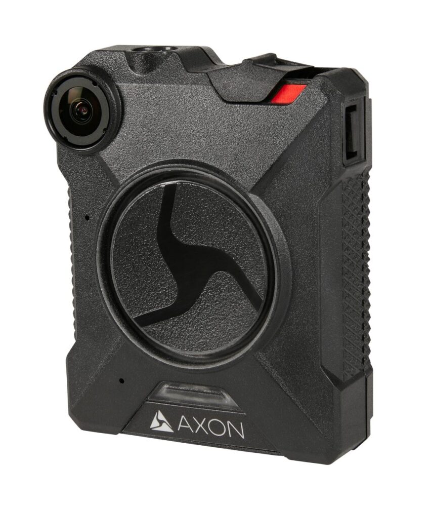 caméra Axon body 2 - Vue principale