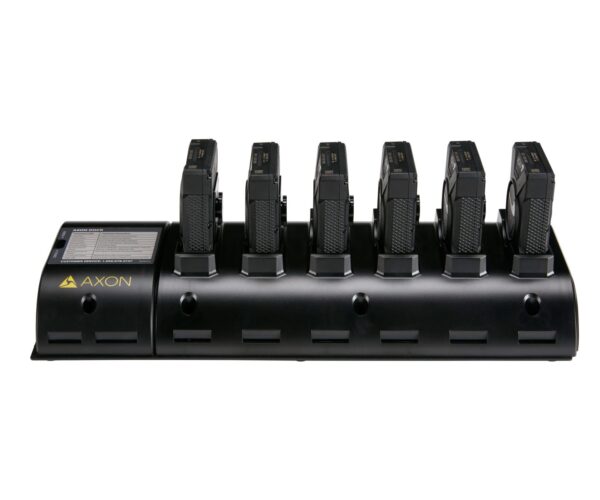 Plateforme de chargement Axon pour 6 caméras body 2