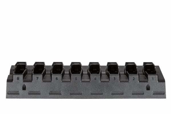 Plateforme de chargement pour 8 caméras Axon body 3