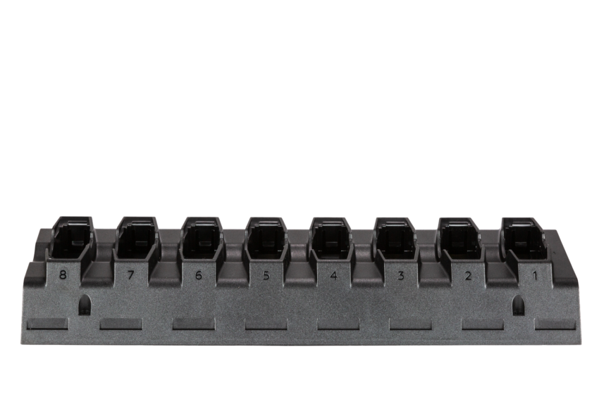Plateforme de chargement pour 8 caméras Axon body 3 - Vue principale