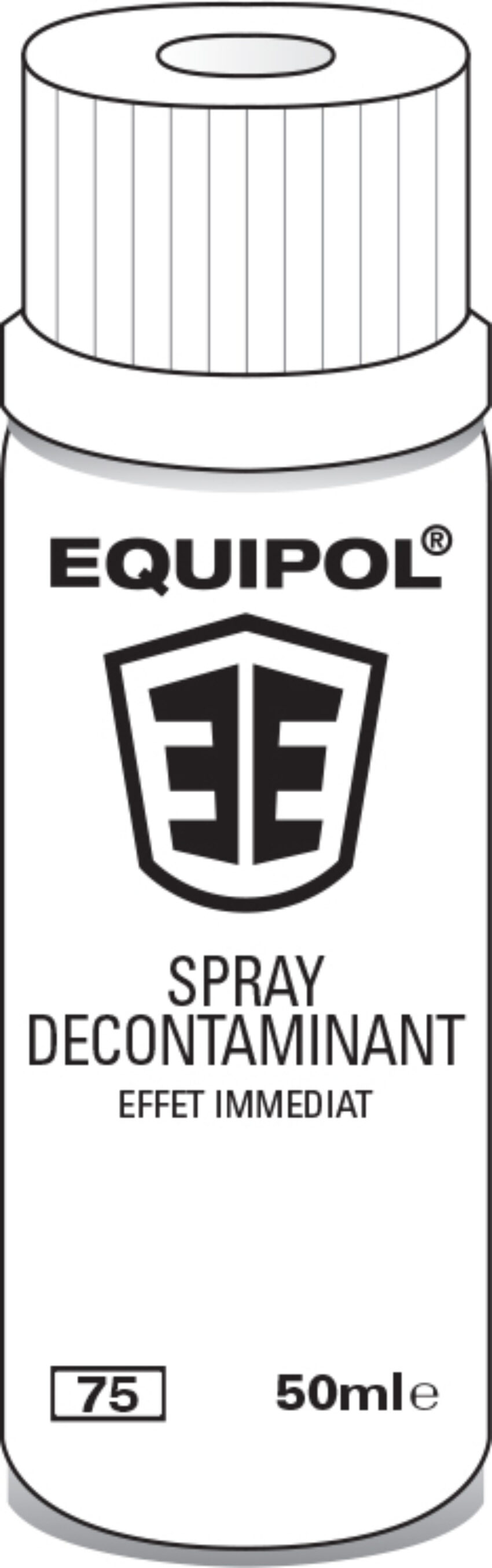 Decontaminant pour Aérosols de defense – 50ml - Vue principale