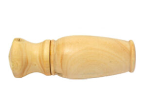 Appeau Renard bois sous blister