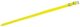 Collier fluo en PVC souple – Jaune - Vue principale