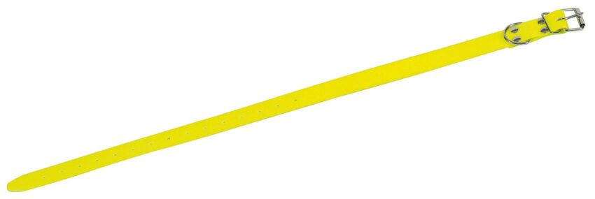 Collier fluo en PVC souple – Jaune - Vue principale