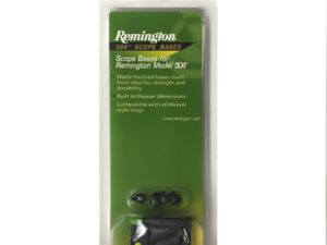 Paire d'embases type weaver pour Remington 504