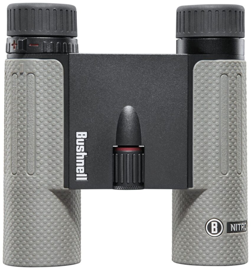 Jumelle Bushnell Nitro – 10×25 – Grise - Vue principale