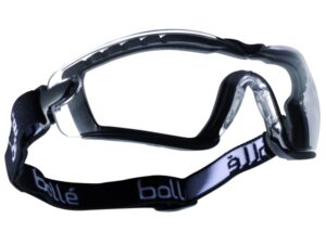 Masque bolle safety cobra - incolore