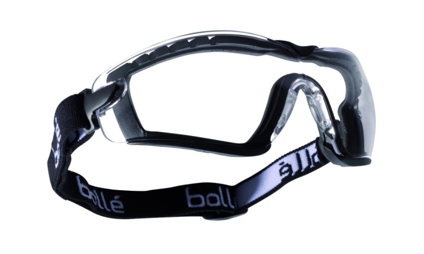 Masque bolle safety cobra – incolore - Vue principale