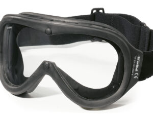 Masque tactique Bollé chronosoft - commAndo Noir Ecran Incolore