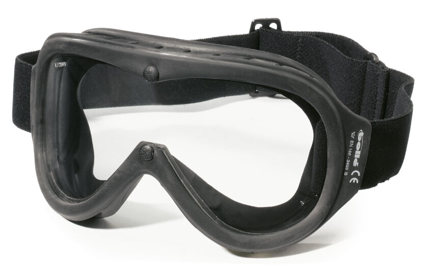 Masque tactique Bollé chronosoft – commAndo Noir Ecran Incolore - Vue principale