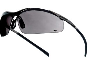 Lunettes Bollé safety contour metal - fumée