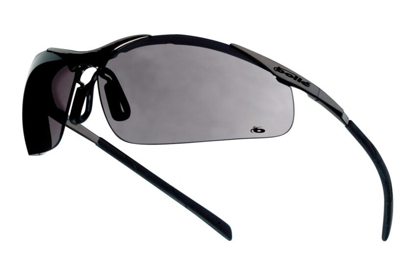 Lunettes Bollé safety contour metal – fumée - Vue principale