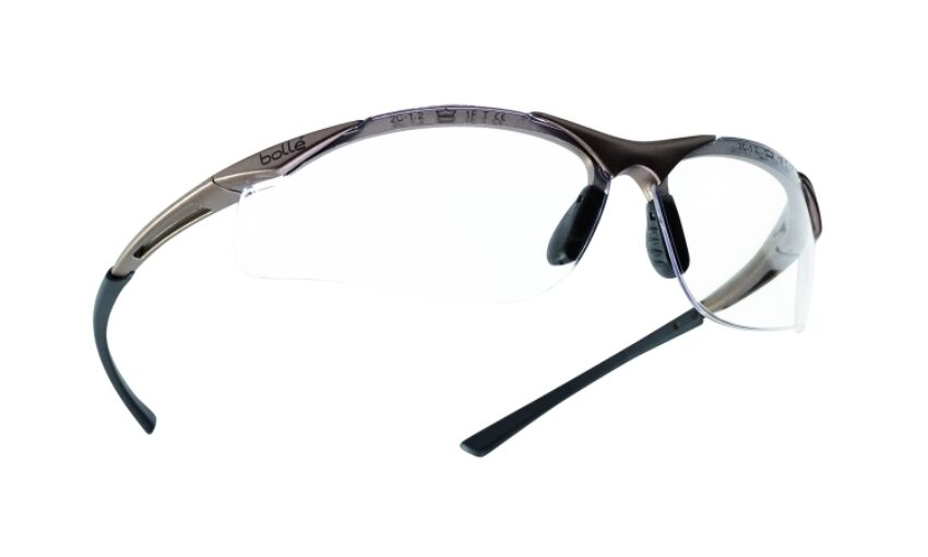 Paire de lunettes contour – incolore – Bollé safety - Vue principale