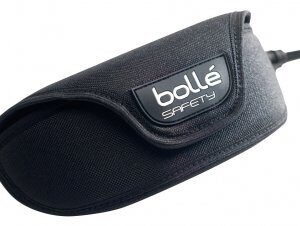 Etui bolle banane polyester Noir passant de Ceinture + mousqueton