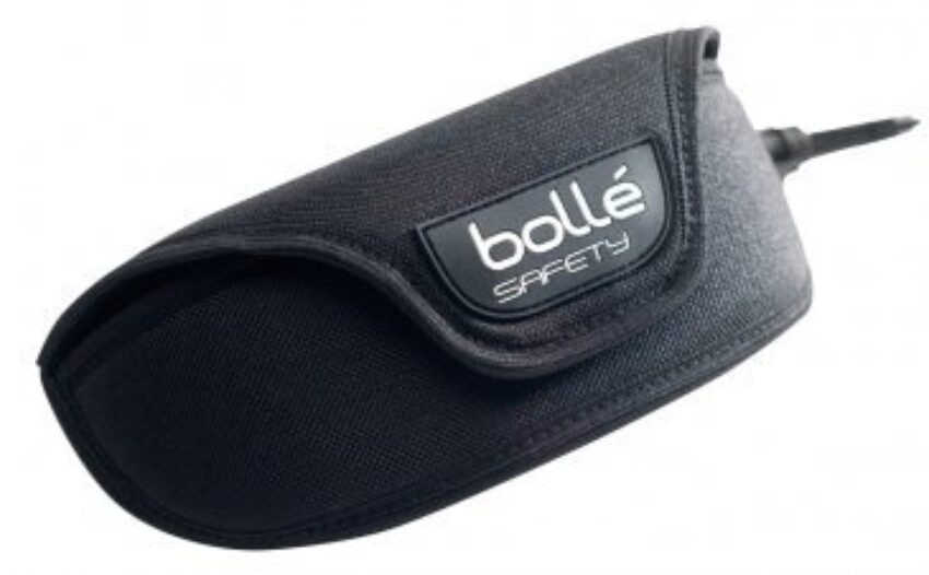 Etui bolle banane polyester Noir passant de Ceinture + mousqueton - Vue principale