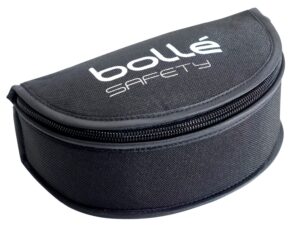 Etui bolle semi-rigide polyester Noir passant de Ceinture