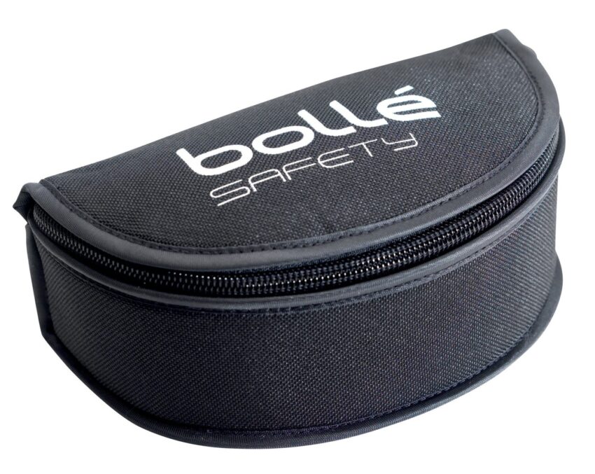 Etui bolle semi-rigide polyester Noir passant de Ceinture - Vue principale