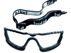 Kit mousse + tresse pour lunettes bolle cobra