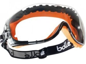 Masque Bollé pilot Incolore monture Orange