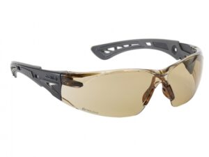 Lunettes Bollé Safety rush+ Oculaires twilight platinum