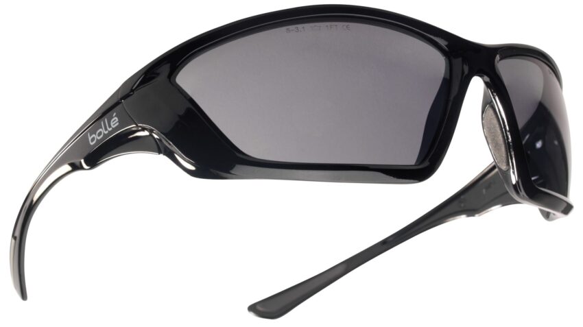 Lunette Bollé SWAT fumées + Etui rigide - Vue principale