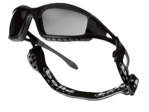 Lunettes Bollé tracker fumée + bandeau