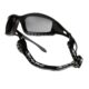 Lunettes Bollé tracker fumée + bandeau - Vue principale