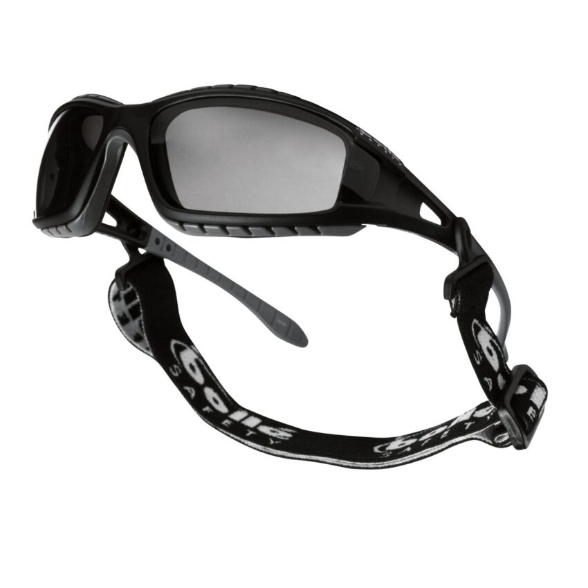 Lunettes Bollé tracker fumée + bandeau - Vue principale