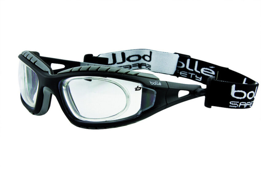 Lunettes Bollé tracker Incolore + bandeau - Vue principale